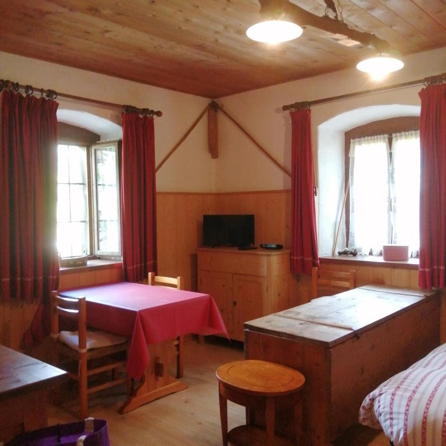 Al Piz Monolocale Leilighet Colle Santa Lucia Eksteriør bilde