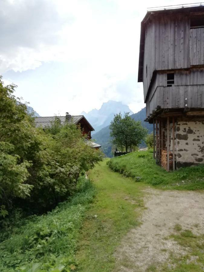 Al Piz Monolocale Leilighet Colle Santa Lucia Eksteriør bilde